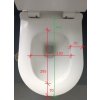 wc sedatko slim soft close robusto progetto arco ii ovale ovale basso