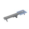 Odtokový žlab VIRGO BASIC DUO s roštem 2v1, 90 cm