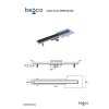 odtokovy zlab virgo black