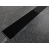 Odtokový žlab VIRGO BLACK, 60 cm