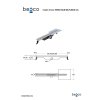 odtokovy zlab virgo slim