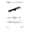 odtokovy zlab virgo nero duo