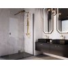 walk in sprchovy kout vayo black