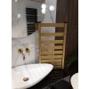 koupelnovy radiator belti zlata barva