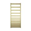 koupelnovy radiator belti zlata barva