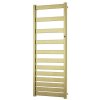 koupelnovy radiator belti zlata barva