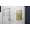 koupelnovy radiator belti zlata barva