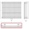 koupelnovy radiator vivat
