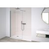 BE.COLORS WALK-IN, 160 cm, Millerighe bezpečnostní sklo - 6 mm, 498 blue navy  DOPRAVA ZDARMA
