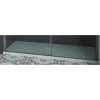 Obdélníkový a čtvercový sprchový kout ESSENCE A1FS, 70 cm, 200 cm, Pravé (DX), Čiré bezpečnostní sklo - 6 mm, Hliník ossidato