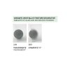 Obdélníkový a čtvercový sprchový kout ESSENCE A1FS, 100 cm, 200 cm, Pravé (DX), Stampato C bezpečnostní sklo - 6 mm, Hliník bílý  DOPRAVA ZDARMA