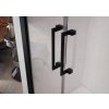 Sprchové dveře oxi.SLIDE N1FS, 140 cm, Acidato bezpečnostní sklo - 6 mm, Bílá  DOPRAVA ZDARMA