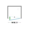 sprchove dvere deco n1b