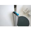 Sprchové dveře ESSENCE N2B, 70 cm, Čiré bezpečnostní sklo - 6 mm, Bílá  DOPRAVA ZDARMA