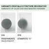 Sprchové dveře ESSENCE N2B, 100 cm, Stampato C bezpečnostní sklo - 6 mm, Hliník ossidato  DOPRAVA ZDARMA