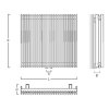 koupelnovy radiator afro new