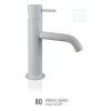 sprchovy podomitkovy set arno 37 bily mat