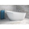 volne stojici vana melody glam stribrna
