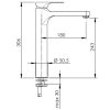 umyvadlova baterie fonti 11lxl chrom