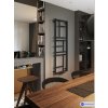 koupelnovy radiator mondrian cerna barva