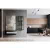 koupelnovy radiator mondrian cerna barva