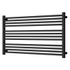 koupelnovy radiator stick level cerna barva