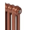koupelnovy radiator tubus 2 cerna barva