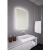 Zrcadlo s LED osvětlením ALFELD, 50 cm, 70 cm