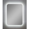 Zrcadlo s LED osvětlením ALFELD, 50 cm, 70 cm