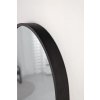 Zrcadlo bez osvětlení BRANDIS BLACK, 50 cm, 100 cm