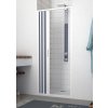 Sprchová zástěna FLEX - MARTE NEW, 60 - 80 cm, 185 cm, Zavírání na stranu