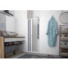 Sprchová zástěna FLEX - MARTE NEW, 120 - 140 cm, 185 cm, Zavírání na stranu