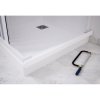 Sprchová zástěna FLEX - VENERE NEW, 100 cm, 100 cm, 185 cm, Zavírání na stranu