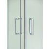 Set kout BARCELONA PLUS + vanička VENETS, 90 cm, 90 cm, Univerzální Levé / Pravé, Grape bezpečnostní sklo - 5 / 6 mm, Chrom/Leštěný hliník (ALU)