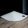 Set kout BARCELONA PLUS + vanička VENETS, 90 cm, 90 cm, Univerzální Levé / Pravé, Grape bezpečnostní sklo - 5 / 6 mm, Chrom/Leštěný hliník (ALU)