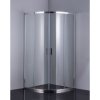 Set kout BARCELONA PLUS + vanička VENETS, 90 cm, 90 cm, Univerzální Levé / Pravé, Grape bezpečnostní sklo - 5 / 6 mm, Chrom/Leštěný hliník (ALU)