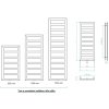 koupelnovy radiator glasgow cerna barva