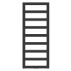 koupelnovy radiator glasgow cerna barva
