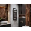 koupelnovy radiator perth cerna barva