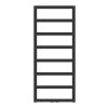 koupelnovy radiator perth cerna barva