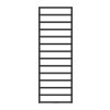 koupelnovy radiator perth cerna barva