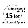 Koupelnový radiátor DARVEL černá barva, Černá , 40 cm, 175 cm, Spodní 50 mm  DOPRAVA ZDARMA