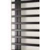 Koupelnový radiátor DARVEL černá barva, Černá , 40 cm, 175 cm, Spodní 50 mm  DOPRAVA ZDARMA