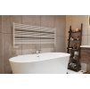 Koupelnový radiátor STICK LEVEL antracit old, Antracit, 80 cm, 55.5 cm, Středové 50 mm