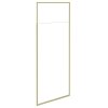 walk in sprchovy kout icon gold