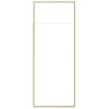 walk in sprchovy kout icon gold