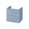 CERSANIT - Umyvadlová skříňka LARGA 60 modrá S932-071