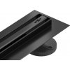 MEXEN - Flat 360 Slim podlahový žlab 80 cm otočný černá 1741080