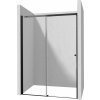 DEANTE - Kerria Plus Sprchové dveře, 170 cm - posuvné černá KTSPN17P