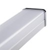 ASTEN LED svítidlo 8W, 400x110mm, IP44, chrom